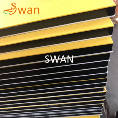 Three Color Three Layer HDPE Sheet