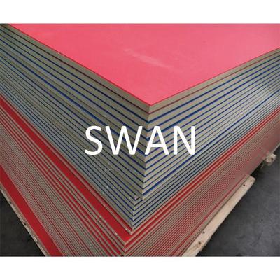 Plastic Textured Dual Color HDPE Sheet