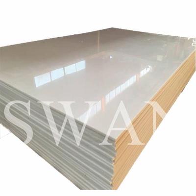Solid HDPE sheet