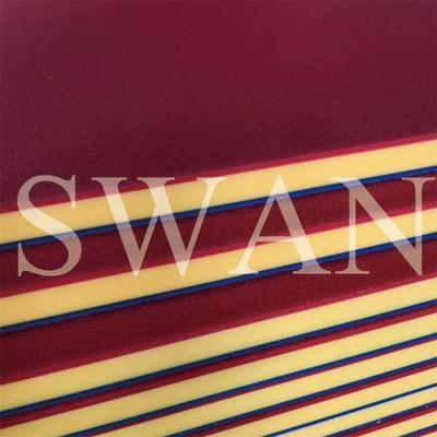 Three Color Three Layers Sandwich HDPE sheet